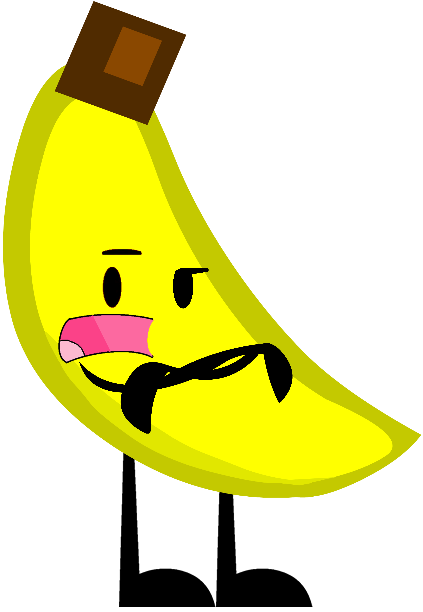 Challenge To Win Banana (423x612), Png Download