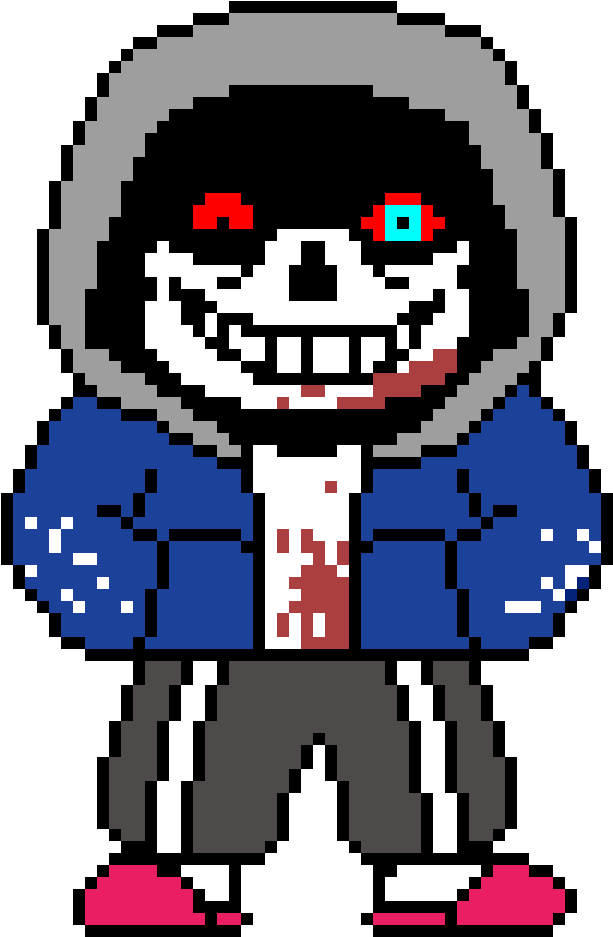 Dusttale Sans - Dusttale Sans Sprite (1200x1200), Png Download