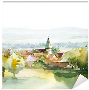Watercolor Landscape Collection - Two Miss Abbott - Stevenson, D.e. (400x400), Png Download