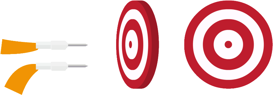 Target - Illustration (1024x576), Png Download
