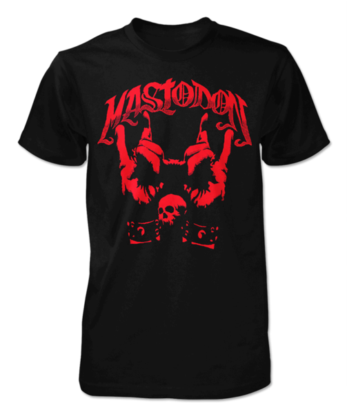 Devil Horns Tee - Marilyn Manson Satanic Army Shirt (600x600), Png Download