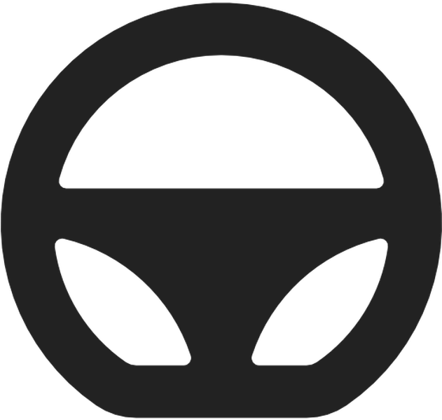 Steering Wheel Free Vector Icons Designed By Butterflytronics - Angel Tube Station (1200x630), Png Download