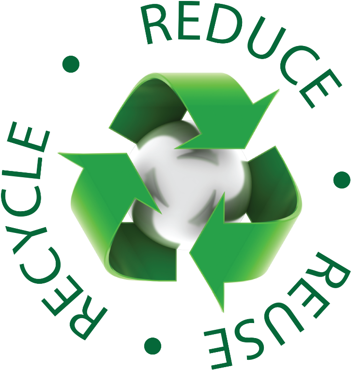 Png Black And White Stock Reduce Reuse Recycle St Peters - Recycle Reduce Reuse Symbol (796x811), Png Download