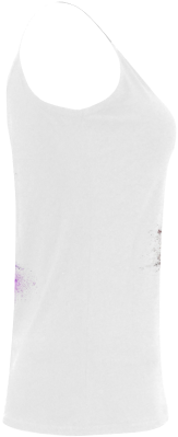 Watercolor Horse Women's Spaghetti Top (model - Active Tank (500x500), Png Download
