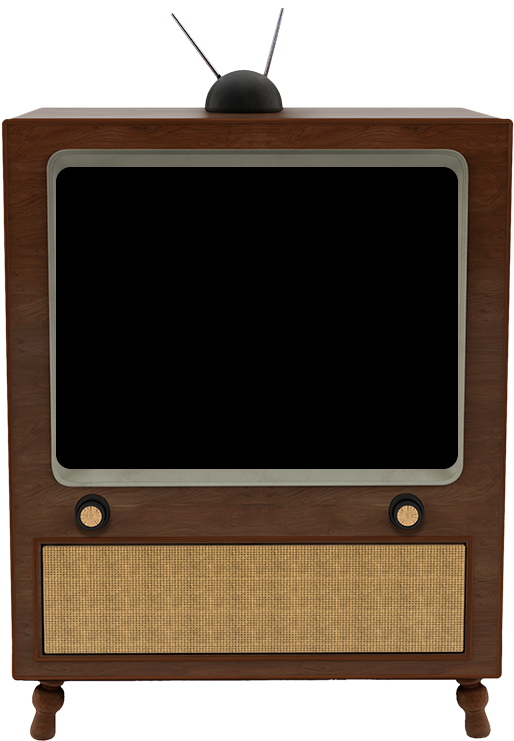 Funny Video Clips - Television (530x750), Png Download