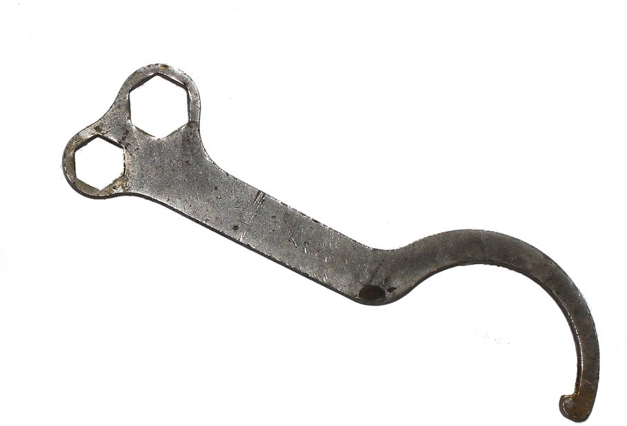 Laminated Poster Wrench Png Tool Bike Cycling Spanner - Wrench (953x720), Png Download