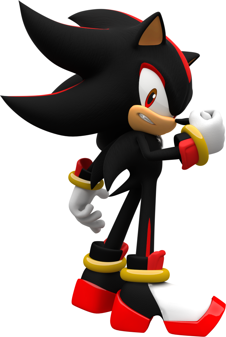 Sonic The Hedgehog Png - Shadow The Hedgehog Transparent (731x1093), Png Download