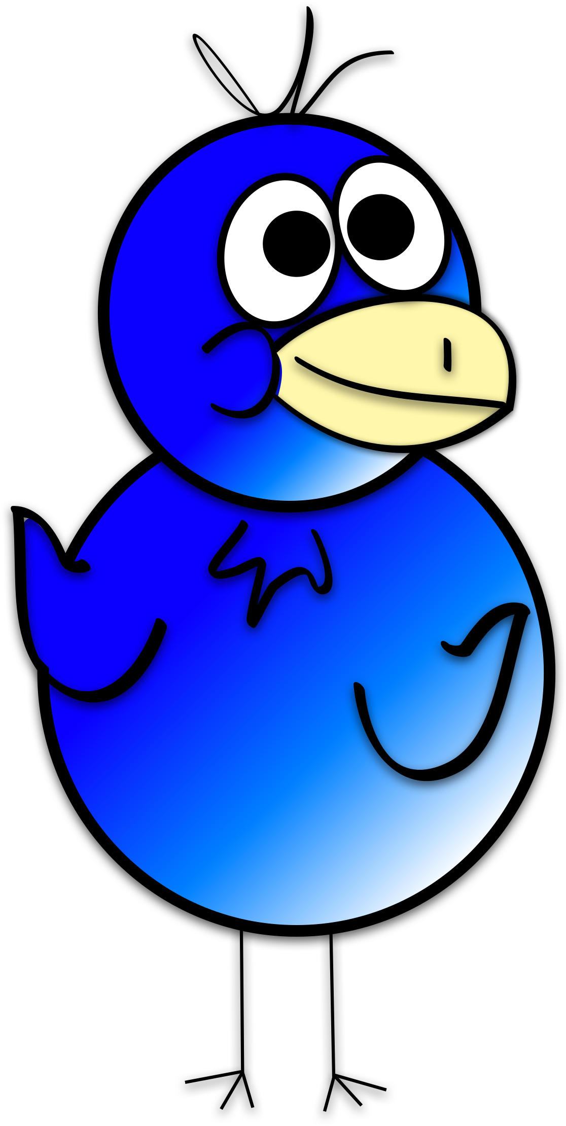 Twitter Bird Png - Portable Network Graphics (3000x3000), Png Download
