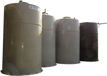 Thermoplastics Chemical Storage Tank - Cylinder (400x300), Png Download