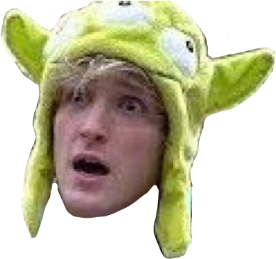 Top Youtuber Showcases Suicide - Logan Paul Mario Png (423x398), Png Download