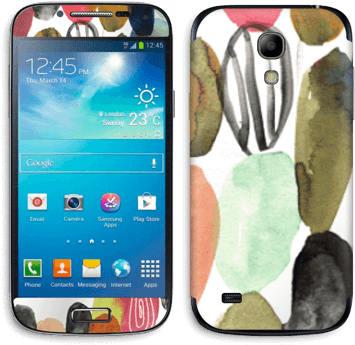 Dots Watercolor - Unbranded Sim Free Unlocked Samsung Galaxy S4 Mini (577x800), Png Download