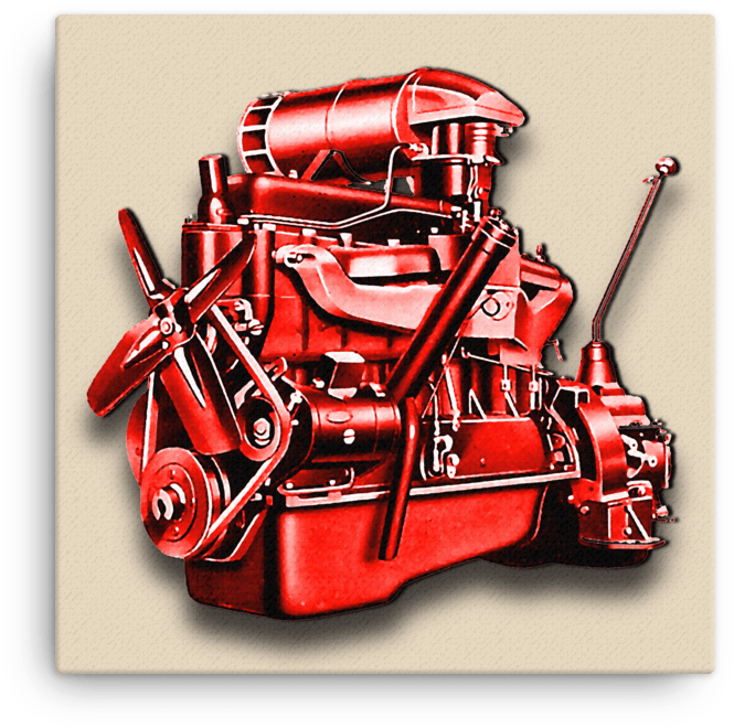 Honeycomb Car - Blue Engine - Tote Bags (1000x1000), Png Download