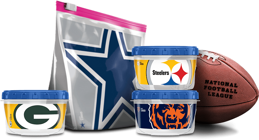 Go Pro With Your Fandom - Amscan 481214 Nfl Drive Invitation & Thank You (940x620), Png Download