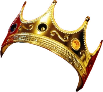 King Crown Png Alfa Img - Notorious Big Crown Png (400x358), Png Download