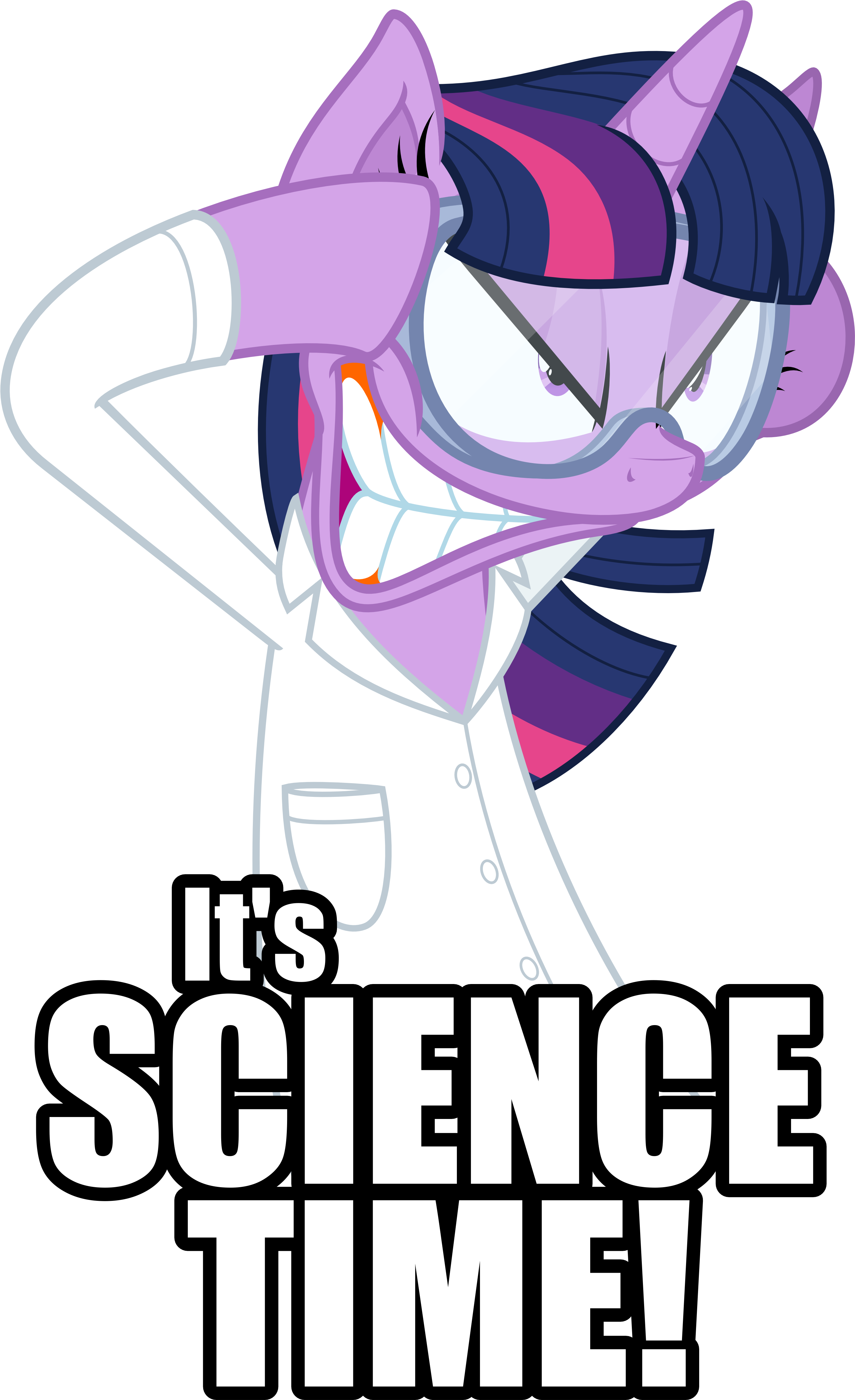 It's Science Time Rarity Derpy Hooves Cheerilee Pink - Tvアニメ 恋愛ラボ キーホルダー 榎本結子 ブロッコリー (3089x5000), Png Download