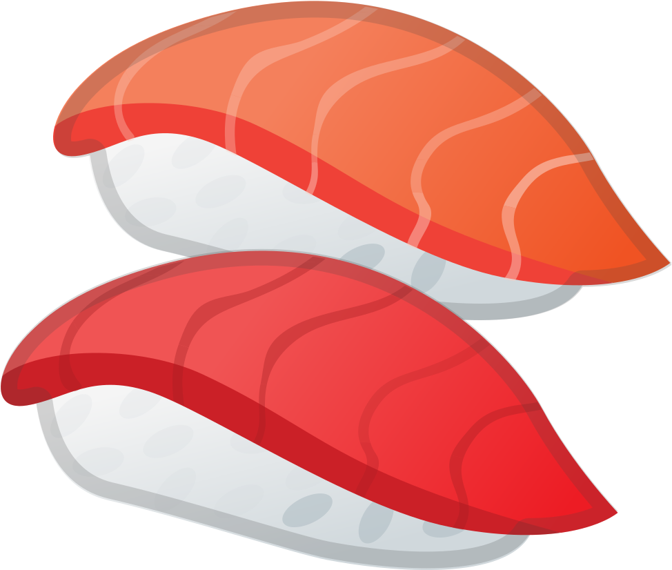 Sushi Icon - 壽司 Emoji (1024x1024), Png Download