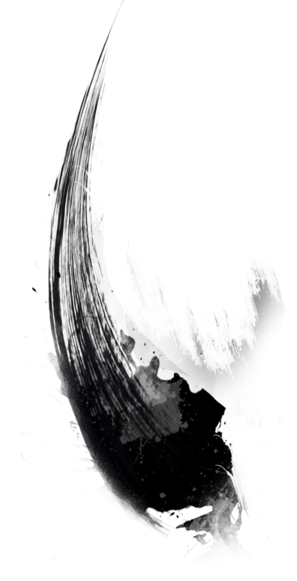 Download This Graphics Is Ink Mountain River Painting Transparent 素材 笔墨 Full Size Png Image Pngkit