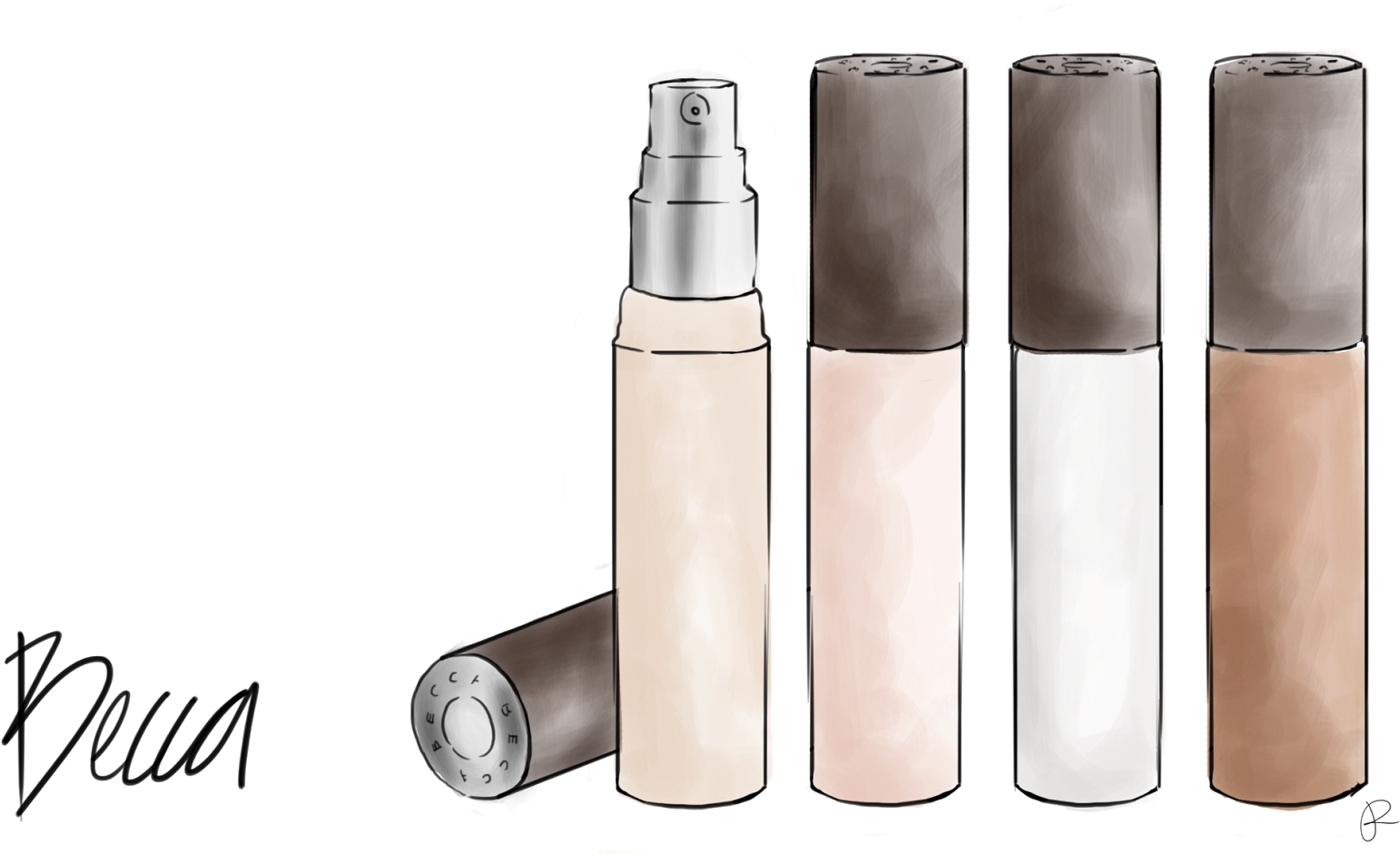 Becca Shimmering Skin Perfector - Cosmetics (1600x1050), Png Download