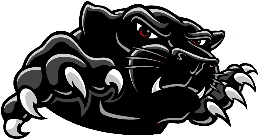 Panther Png Transparent Free Images - Glen Edwards Middle School (840x450), Png Download