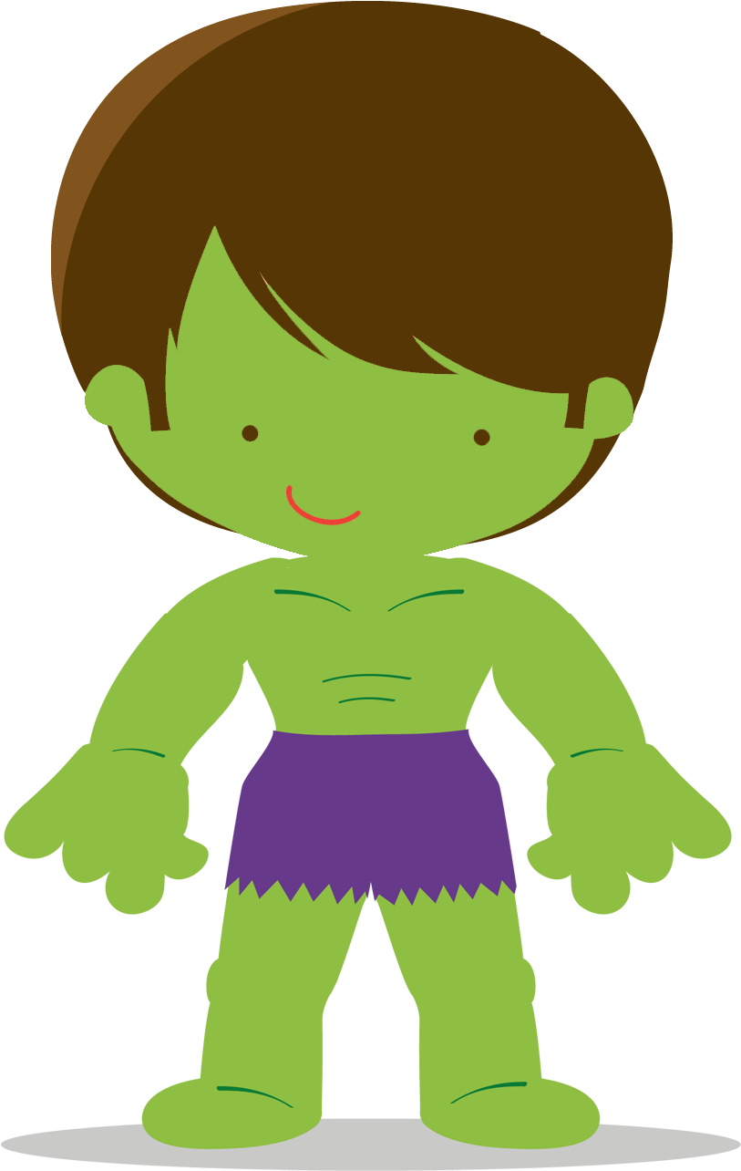 Oh My Fiesta For Geeks Avengers - Baby Avengers Clipart Png (1060x1380), Png Download