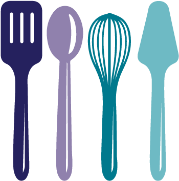 Spoon Clipart Cooking Utensil - Cooking Tools Png (403x403), Png Download