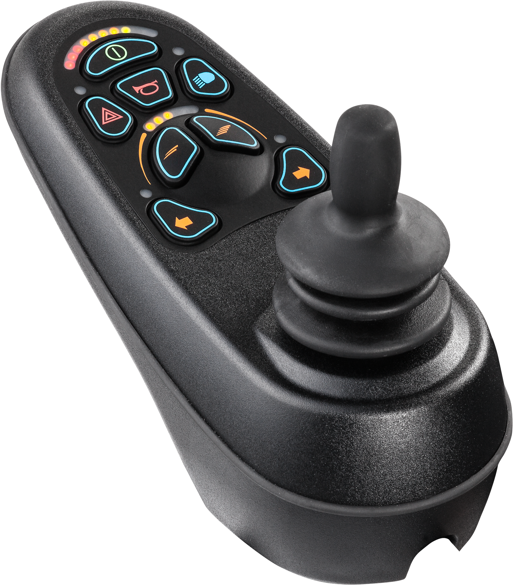 408-bedienmodulvr2 Meyra 2015 - Meyra Joystick (2533x3583), Png Download