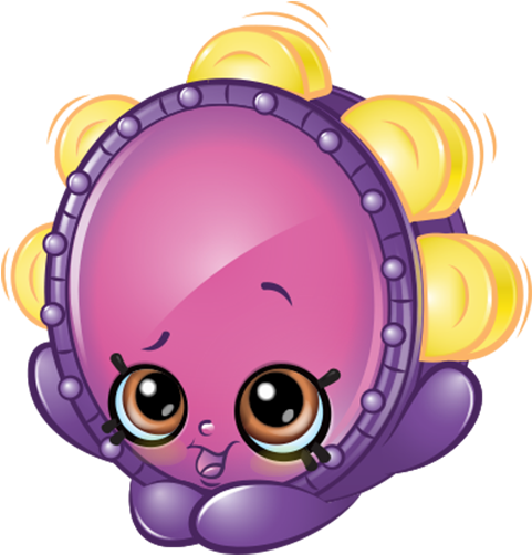 Season 5 Picture Stock - Shopkins Season 5 Tammy Tambourine (600x600), Png Download