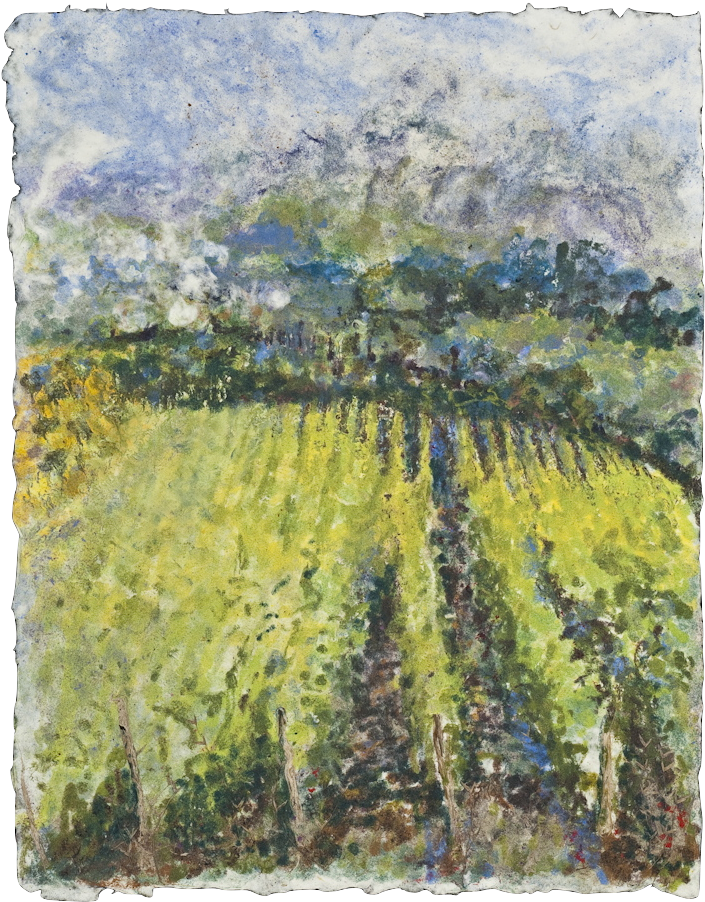 In The Shadow Of Orvieto - Painting (750x959), Png Download