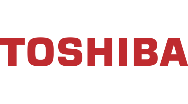 Toshiba Logo Png - Toshiba (635x350), Png Download