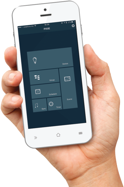 Iluv Bluetooth Smart Alarm Shaker - White (650x876), Png Download