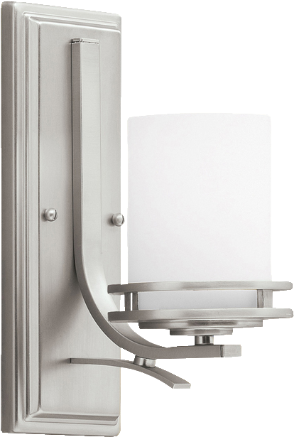 Kichler Lighting 5076ni 1-light Hendrik Incandescent (976x976), Png Download