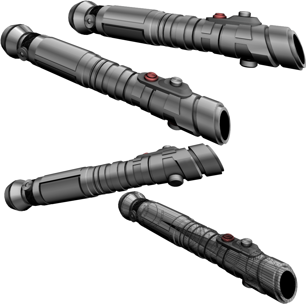 Intent - - Kreia Lightsaber Hilt (1024x1024), Png Download