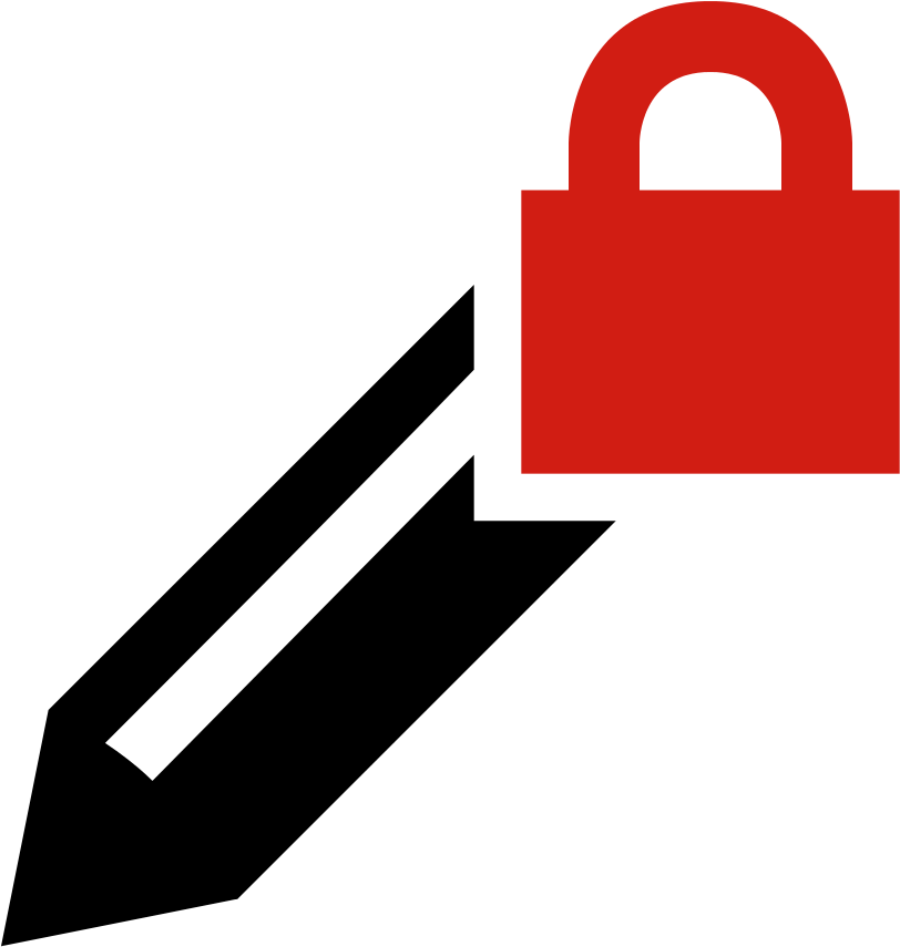 Red Pencil Icon Png - Thumbnail (1024x1024), Png Download