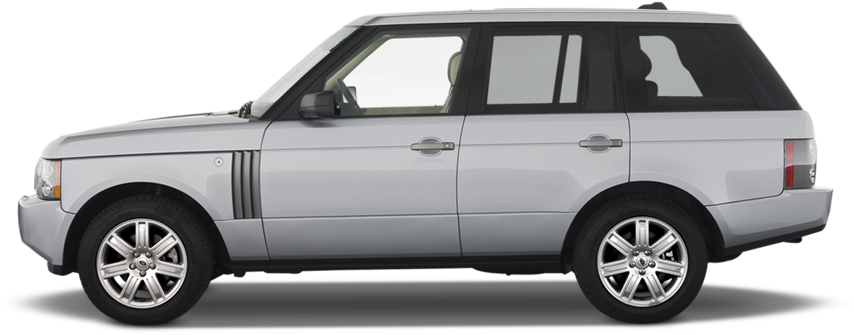 Land Rover Clipart Range Rover - 2009 Ford Explorer Silver (1280x960), Png Download