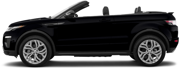 2018 Land Rover Range Rover Evoque Convertible Hse - 2017 Range Rover V6 (640x390), Png Download