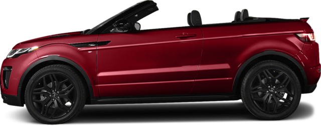 Se Dynamic 2018 Land Rover Range Rover Evoque Suv Se - Land Rover (640x251), Png Download