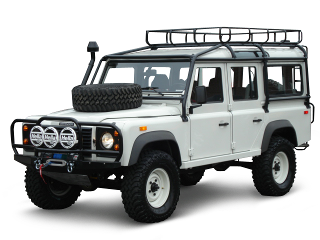 Land Rover Range Rover - Land Rover Defender Extras (640x480), Png Download