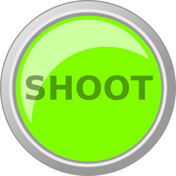 How To Set Use Green Shoot Button Clipart (600x600), Png Download
