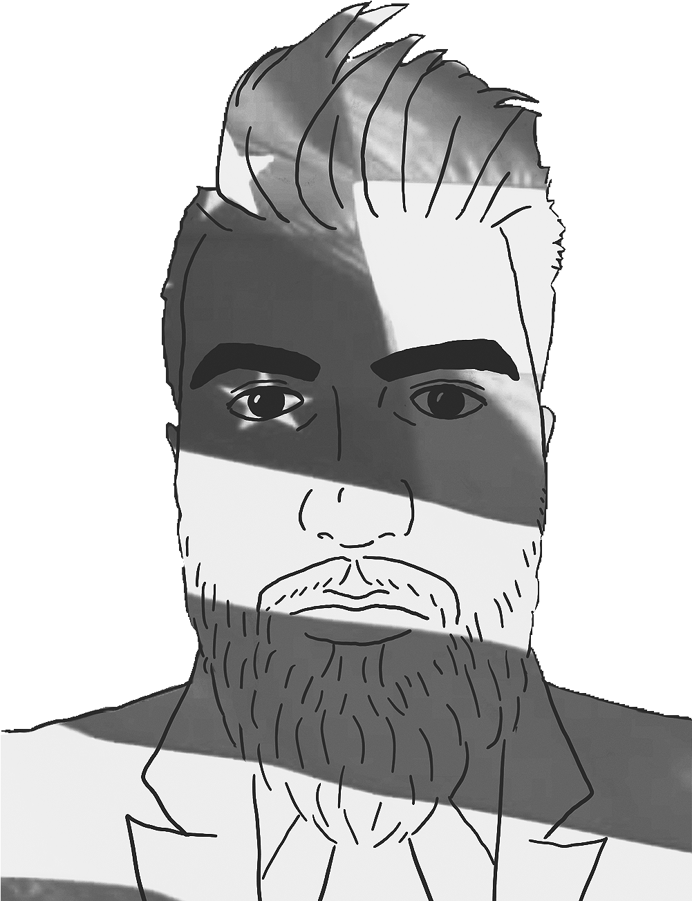 Ca, Abraham Mccaez - Illustration (1000x1334), Png Download