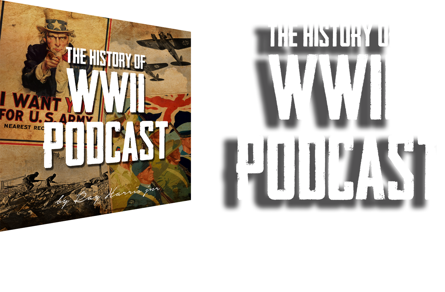 The History Of Wwii Podcast - Want You For Us Army (1559x1022), Png Download