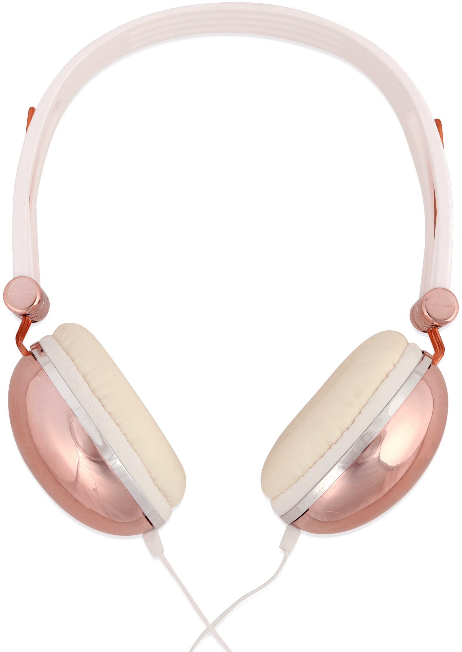 Rose Gold Headphone Png Image With Transparent Background - Clear Background Headphones Png (2303x2303), Png Download