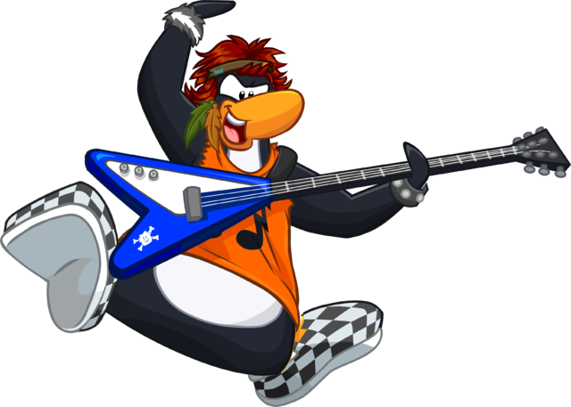 Music Catalog Penguin 2 - Music (640x457), Png Download