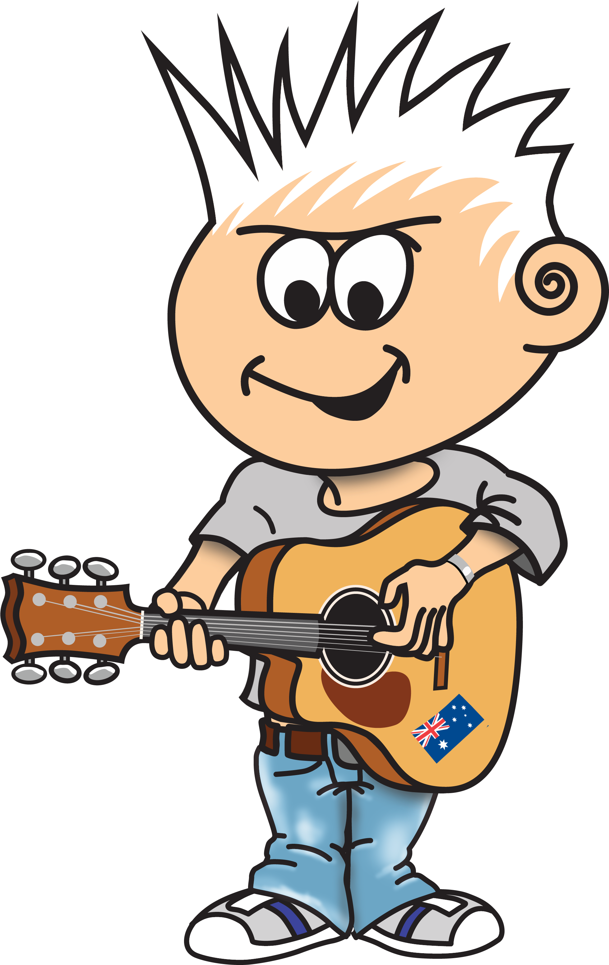 Jj Cartoon - Cartoon Singer Png (2618x3551), Png Download