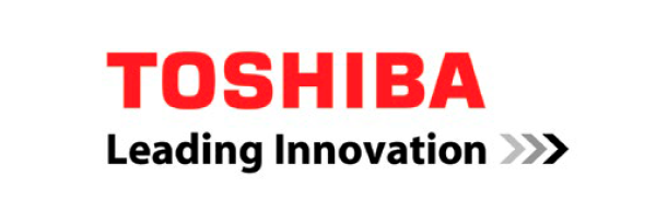 Toshiba Logistics Vice President / General Manager - Toshiba Logo (599x387), Png Download