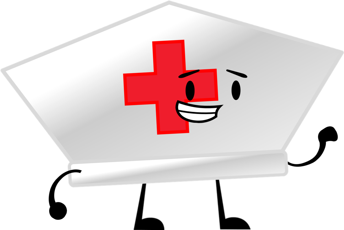New Nurse Hat Pose - Hat (1224x831), Png Download