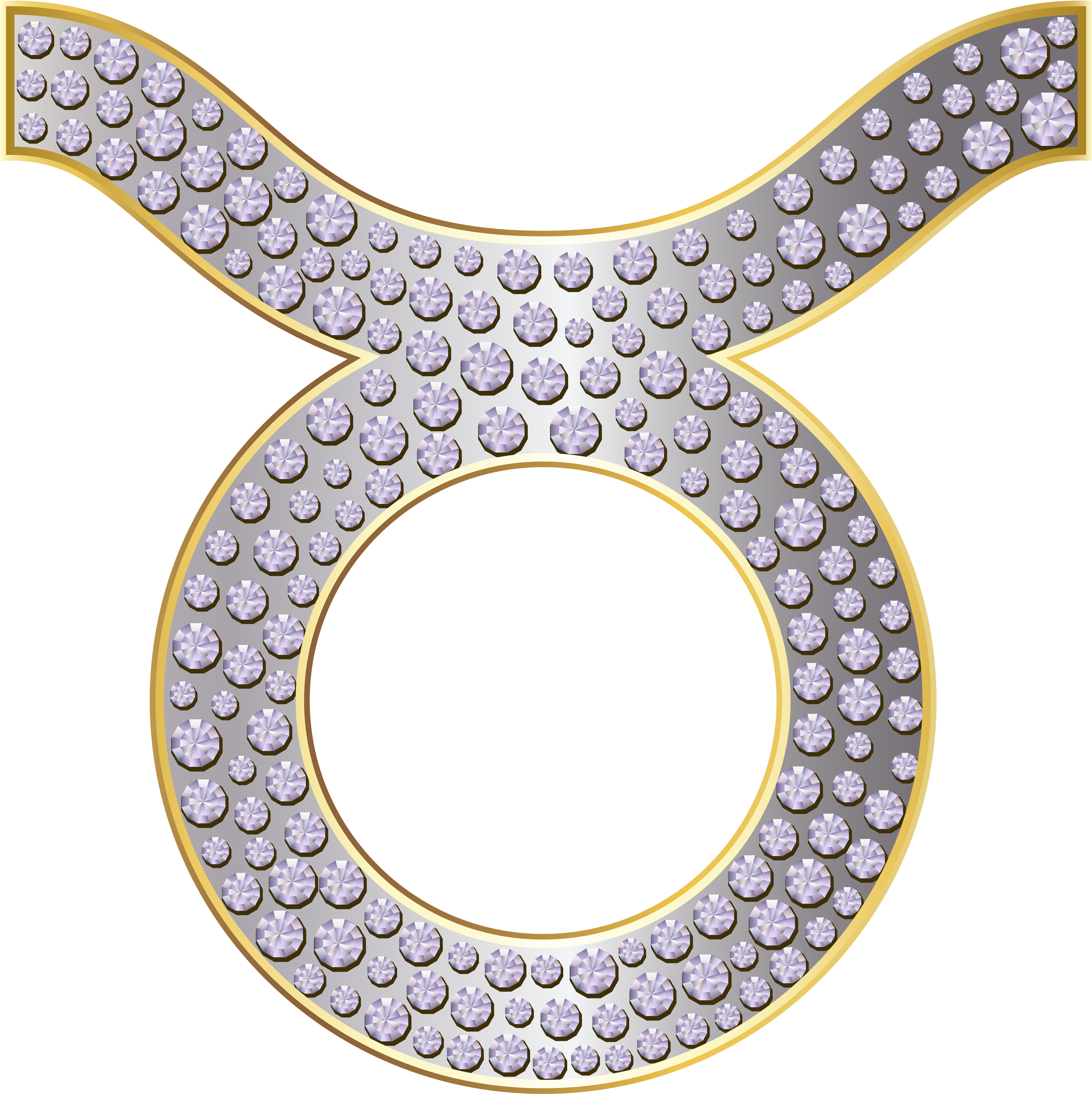 Taurus Zodiac Png (3971x4000), Png Download