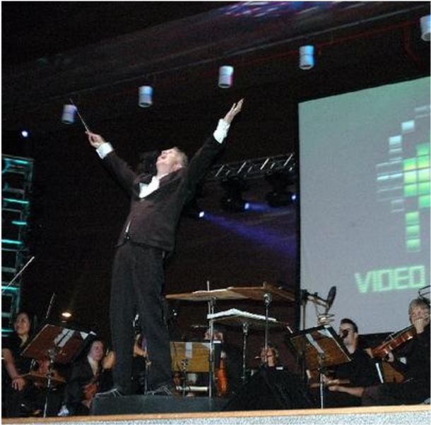 Video Game Music Is The Future Of Classical Orchestras' - Orchestra Pit (1200x675), Png Download