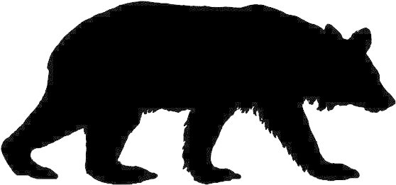 Forest Bear Tattoos (960x350), Png Download