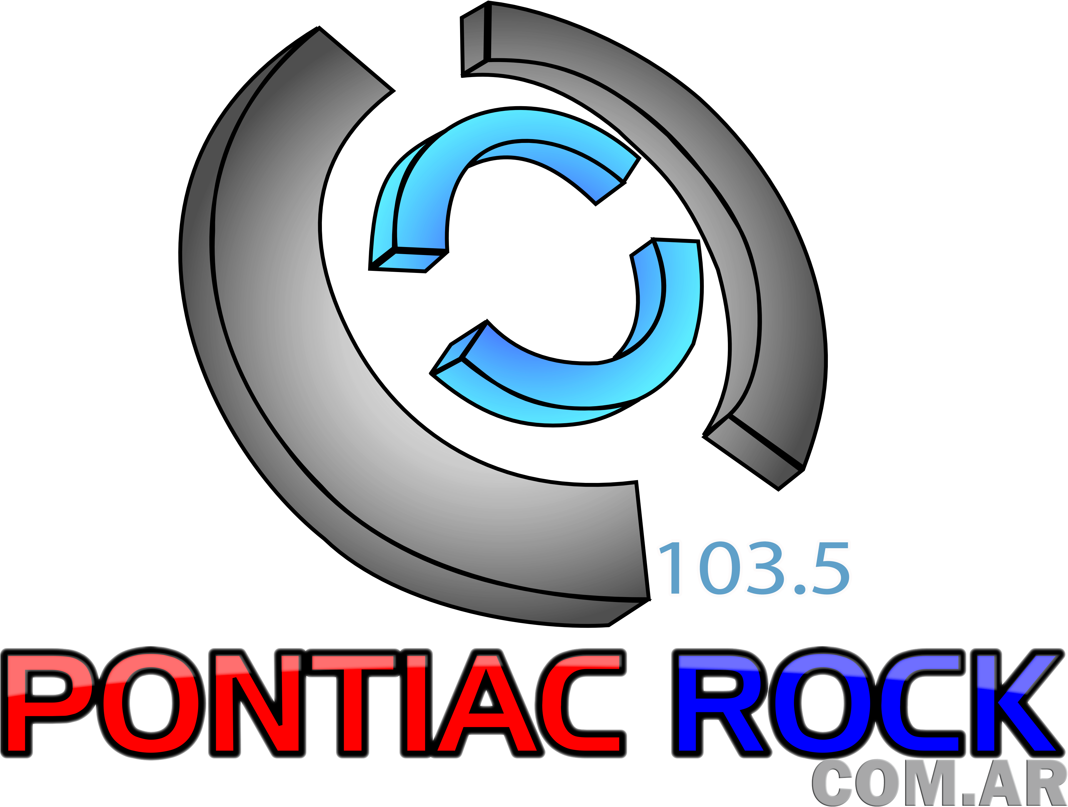 Pontiac Rock - Circle (4016x3012), Png Download