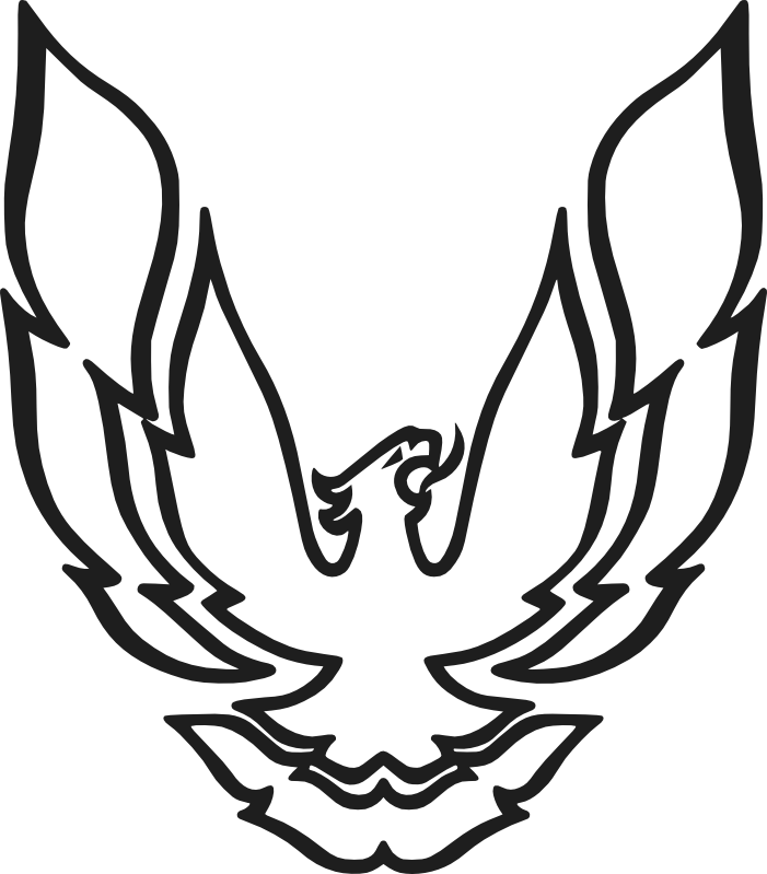 Pontiac Firebird Trans Am Logo Style A - Trans Am Logo Png (701x799), Png Download